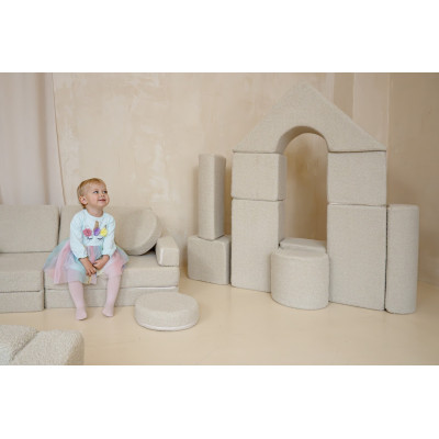 Set 11 elementi in bouclè per bambini Set 11 elementi in bouclè per bambini